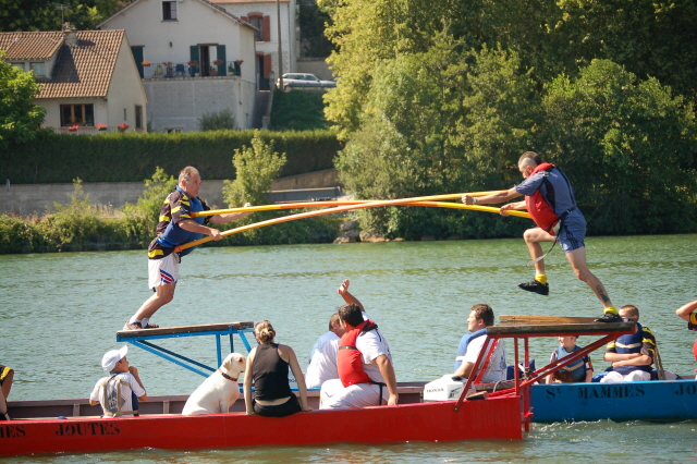 Jack et Bouille Entrainement 2006