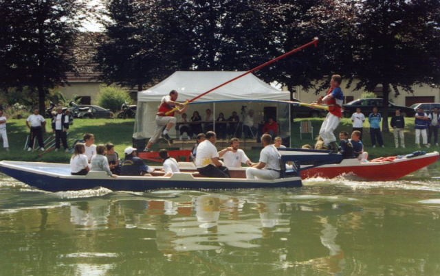 St&eacute;phane troph&eacute; S&eacute;nart 2001